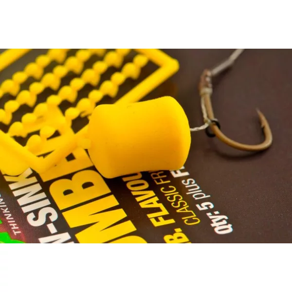 Korda Slow Sinking Dumbell IB Imitation d'appât 12mm 8 pcs