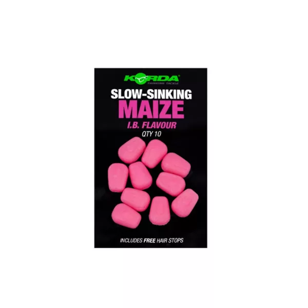 Korda Maïs IB en caoutchouc pop-up rose 10pcs