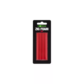 Korda Zig Foam Piros Lebegtető Szivacs 4db