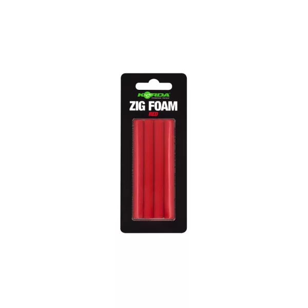 Korda Zig Foam Piros Lebegtető Szivacs 4db
