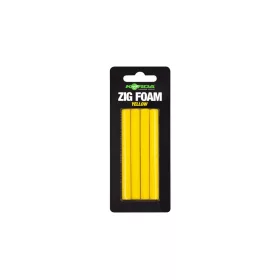 Korda Zig Foam Sárga Lebegtető Szivacs 4db