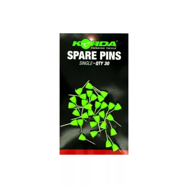 Korda 30x Épingles simples pour Rig Safes