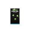 Korda 20x Double Pins For Rig Safes Aiguilles doubles de fixation d'hameçons pour supports de bas de ligne