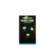Korda 20x Double Pins For Rig Safes Aiguilles doubles de fixation d'hameçons pour supports de bas de ligne