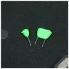 Korda 20x Double Pins For Rig Safes Aiguilles doubles de fixation d'hameçons pour supports de bas de ligne