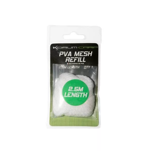 Korum Carpe Recharges de filet PVA Sachet PVA Filet PVA
