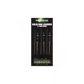 Korda Solidz PVA Leaders Leadcore PVA Pré-monté