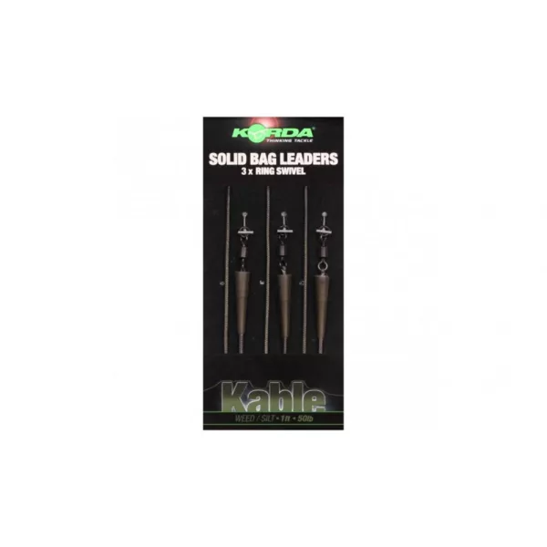 Korda Solidz PVA Leaders Leadcore PVA Pré-monté