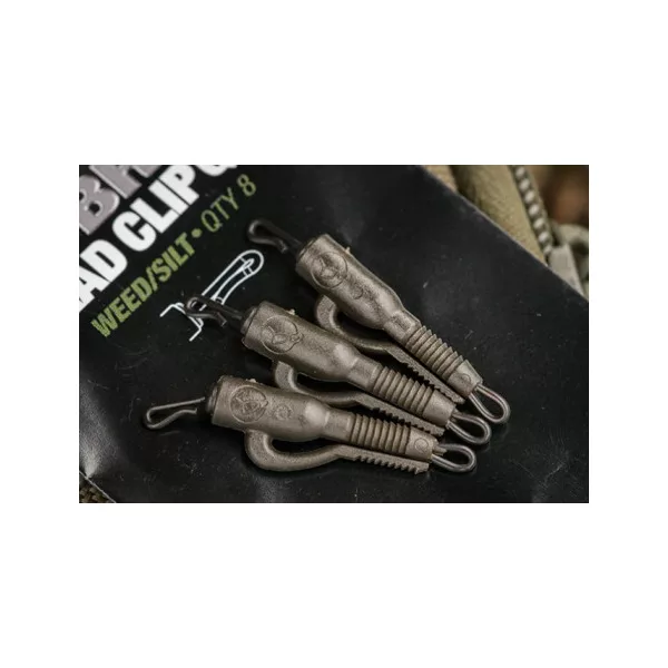 Korda QC Hybrid Lead Clip Weed / Silt - agrafe plomb