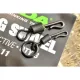 Korda Kwik Change Swivel size 11 Ring - émerillon rapide à anneau