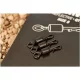 Korda Kwik Change Swivel size 8 Ring - émerillon rapide à anneau