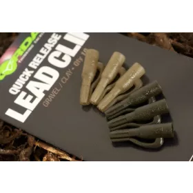 Korda Quick Release Clip Clay / Gravel - clip plomb