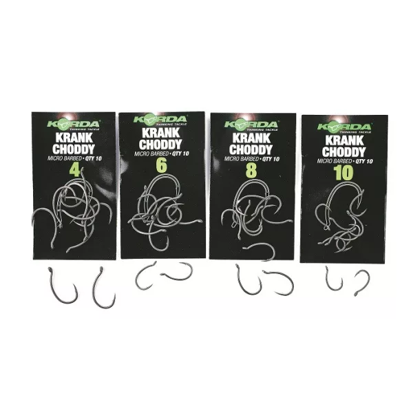 Korda Krank Chod Taille 10 - hameçon à carpe