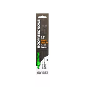 Korda Booms Spinner Swivel XX Montage 14cm 3 pièces