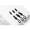 Korda Booms Spinner Swivel XX Montage 14cm 3 pièces