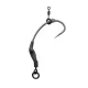 Korda Spinner Hook Sections 5 Hameçon sans ardillon à œillet 3 pièces