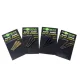 Korda Run Rig Rubber Gravel - butée en caoutchouc