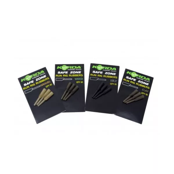 Korda Run Rig Rubber Weedy Green - butée en caoutchouc
