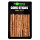 Korda Cork Sticks 4mm Bâtons de Liège 10 pièces