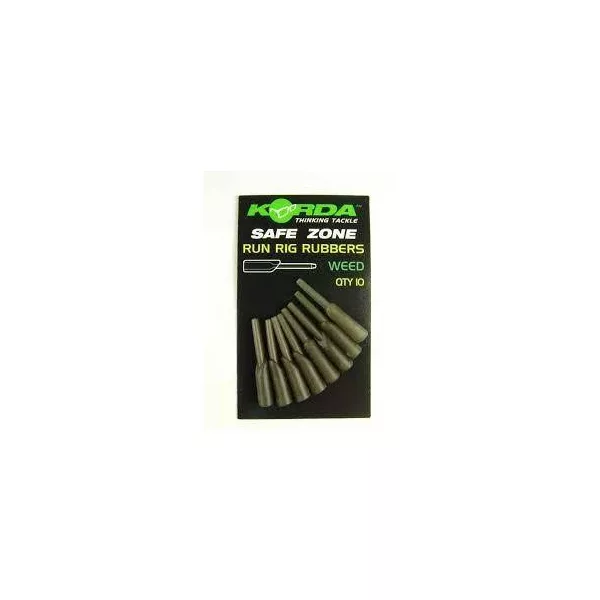 Korda Rubbers Weedy Green - vert - cloche en caoutchouc, cône en caoutchouc