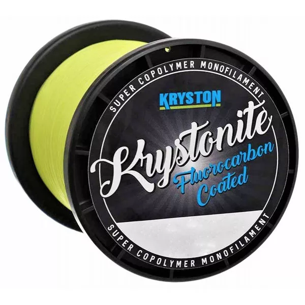 Kriston Krystonite Super Mono jaune 8Lbs 1000m 0.14mm Monofil ligne principale-Jaune