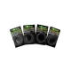 Korda Silicone Tube 0,75mm - Vert - tube en silicone, tube thermorétractable