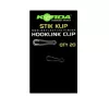 Korda Stick - Clip medium - 20 pcs - Agrafe rapide