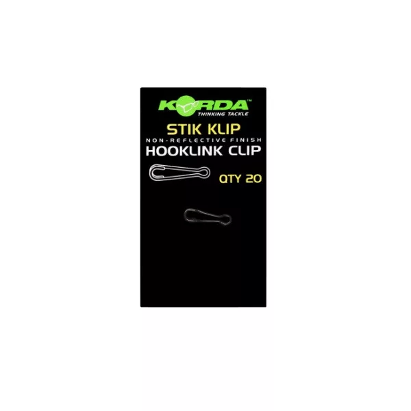 Korda Stick - Clip Small- 20 pcs - Agrafe rapide