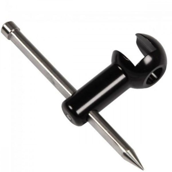 Korda Singlez Spike Ball Stabiliser - Aluminium - Black - stabilisateur de pique