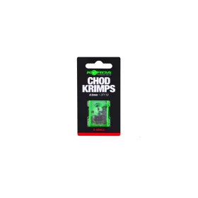 Korda Spare Chod Krimps 0,5mm Manchon à sertir 50 pièces