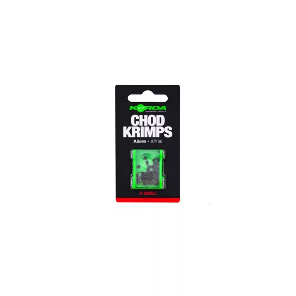 Korda Spare Chod Krimps 0,5mm Manchon à sertir 50 pièces