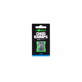 Korda Spare Chod Krimps 0,6mm Manchon à sertir 50 pièces