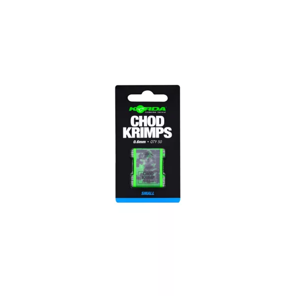 Korda Spare Chod Krimps 0,6mm Manchon à sertir 50 pièces