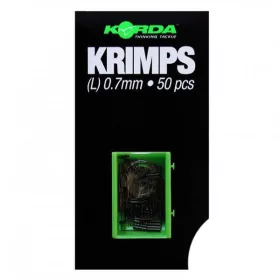 Korda Spare Krimps 0,7 mm - manchon à sertir