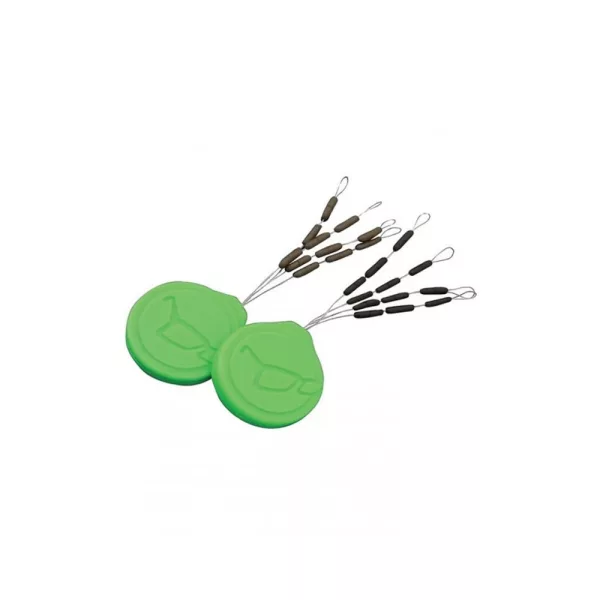 Korda Sinkers Large Gravel Brown Plomb de bas de ligne 9 pièces