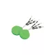 Korda Sinkers Large Gravel Brown Plomb de bas de ligne 9 pièces