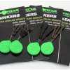 Korda Sinkers Large Gravel Brown Plomb de bas de ligne 9 pièces
