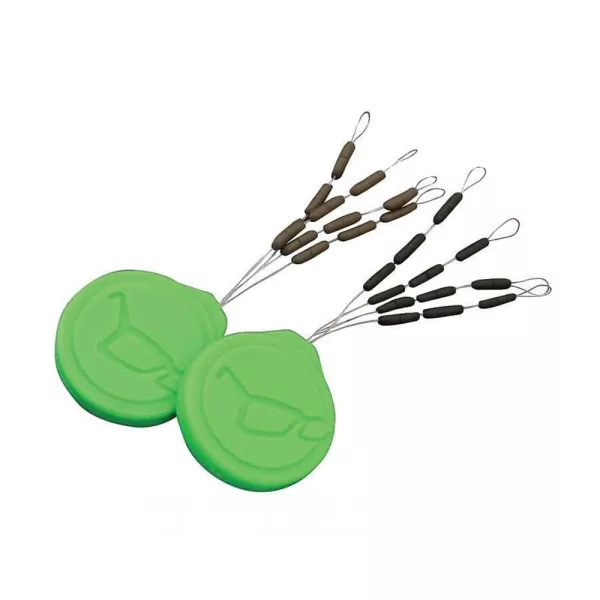 Korda Sinkers Small Weedy Green Plomb de bas de ligne 12 pièces