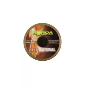 Korda Super Natural Gravel Brown Tresse Bas de Ligne 18lb
