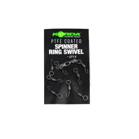 Korda Émerillon à anneau Spinner Taille 11