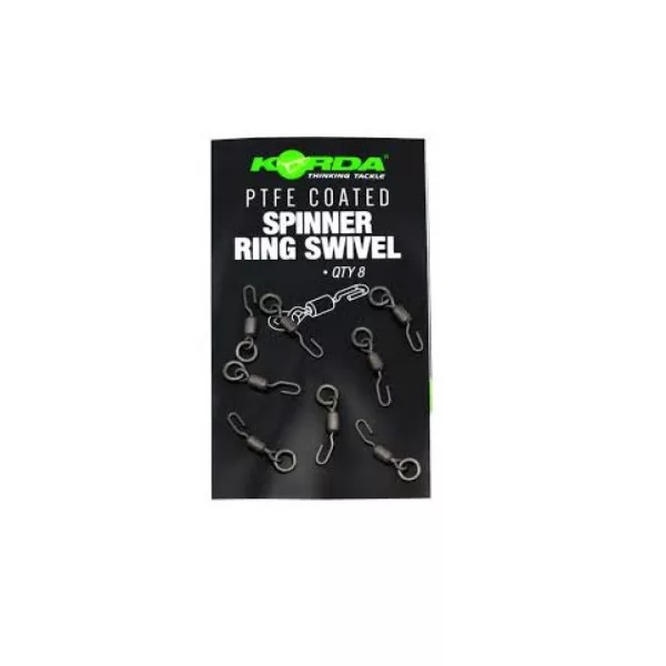 Korda Émerillon à anneau Spinner Taille 11