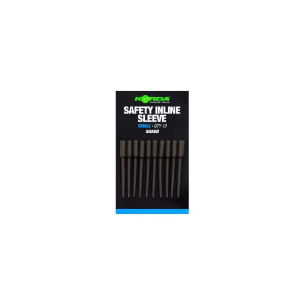Korda Safety Inline Sleeve Naked In-line Ólombetét S 10db