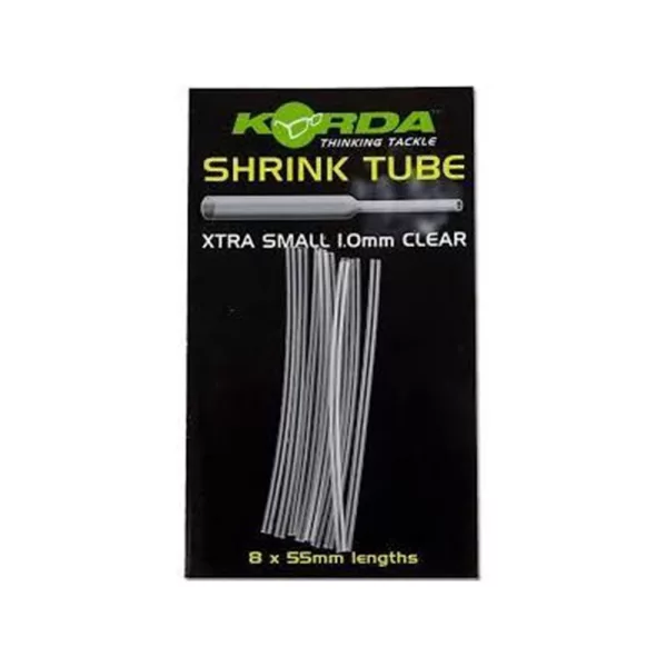 Korda Shrink Tube 1,0mm Clear Gaine thermorétractable