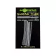 Korda Shrink Tube 1,0mm Clear Gaine thermorétractable