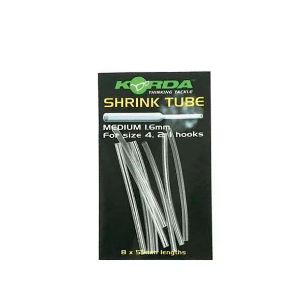 Korda Shrink Tube 1.6mm - transparent