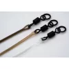 Korda Dark Matter Leader Ring Swivel Weed Bas de Ligne Carpe Pré-monté 50cm