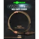Korda - Dark Matter Leader Heli Safe Gravel 40lb 50cm bas de ligne pour montage hélicoptère