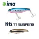 Ima K-Fat 77 Suspend 7,7cm 12gr 007 Haku Wobbler