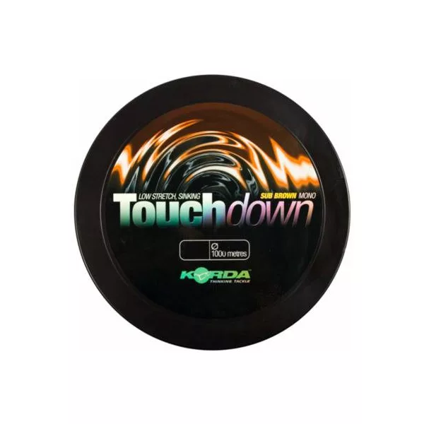 Korda Touchdown 20lb Brown - fil de pêche à la carpe monofilament