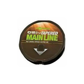   Korda Subline Tapered Mainline (0.28-0.50mm / Brown) - ligne principale conique